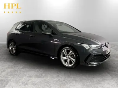 Used VW Golf VIII R-line 150 HP (110 kW) 2022 Grey Hatchback