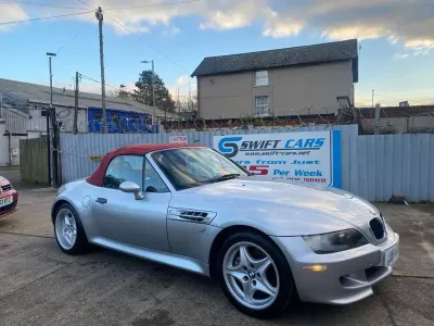 Used BMW 316 1999 Silver Cabriolet