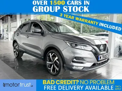 Used Nissan Qashqai S 140 HP (102 kW) 2019 Grey SUV