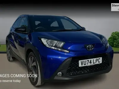 Used Toyota Aygo X 72 HP (52 kW) 2025 SUV