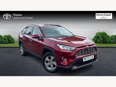 Usado Toyota RAV4 2022 Vermelho SUV