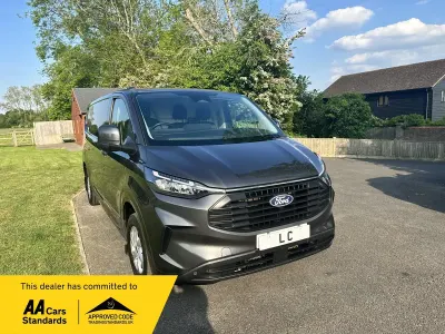 Used Ford Transit Custom Limited 136 HP (100 kW) 2024 Grey Van