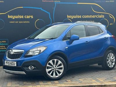 Used Vauxhall Mokka 140 HP (102 kW) 2015 Blue SUV