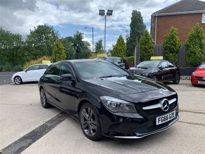Mercedes CLA200 Shooting Brake