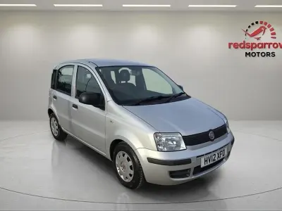 Used Fiat Panda Active 69 HP (50 kW) 2012 Silver Hatchback