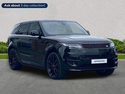 Used Land Rover Range Rover Sport SE Dynamic 300 HP (220 kW) 2024 Black SUV