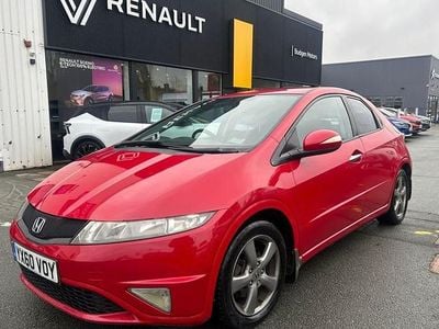 Used Honda Civic SI 2010 Red Hatchback