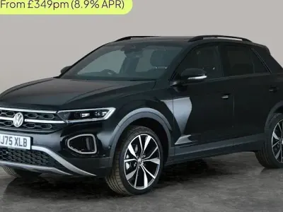 New VW T-Roc Design 116 HP (85 kW) 2025 Black SUV