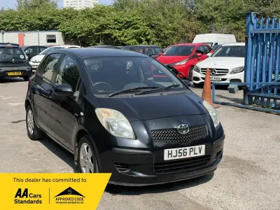Used Toyota Yaris 2006 Black Hatchback