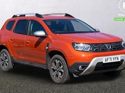 Used Dacia Duster Prestige 150 HP (110 kW) 2021 Orange SUV