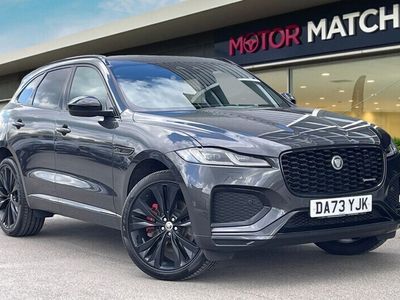 used Jaguar F-Pace 3.0 D300 MHEV R-Dynamic HSE Black Auto AWD Euro 6 (s/s) 5dr SUV