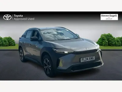 Used Toyota bZ4X PURE 150 kW (204 HP) 2024 Grey SUV