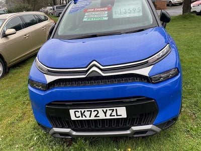 Używany Citroën C3 2022 Szary Hatchback