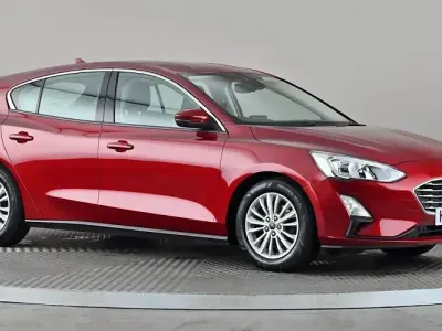 Used Ford Focus Titanium 125 HP (91 kW) 2020 Hatchback