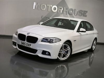 used BMW 535 5 Series D M SPORT