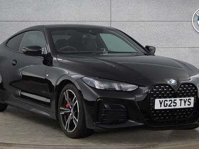 Black Used 2025 BMW 420 M Sport Coupe | £38,499 (Fair price)