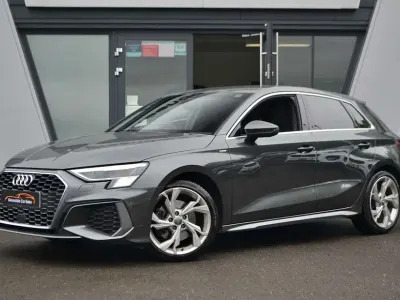 Used Audi A3 S-Line 150 HP (110 kW) 2020 Sedan