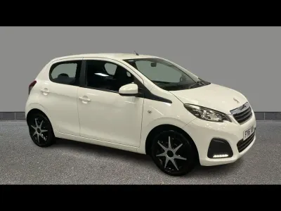 Second-hand Peugeot 108 Active 2016 Alb Hatchback