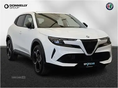New Alfa Romeo Junior 136 HP (100 kW) 2026 White SUV