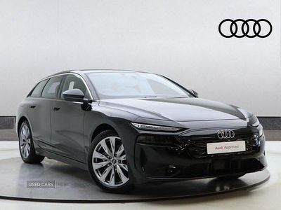 New Audi A6 e-tron Sport 210 kW (286 HP) 2025 Black Estate