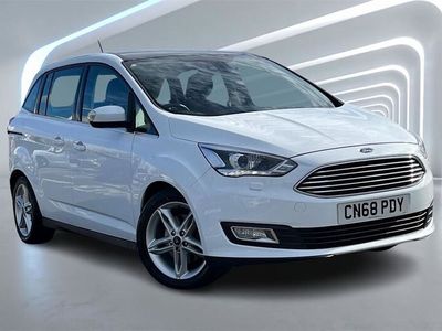 used Ford Grand C-Max 1.5 TDCi Titanium X 5dr Powershift