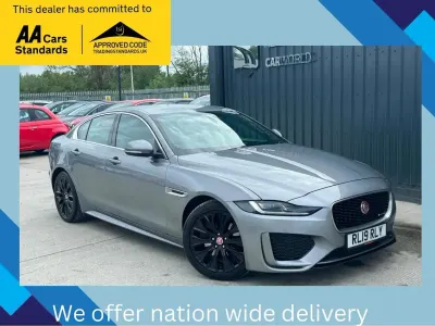 Used Jaguar XE R-Dynamic 180 HP (132 kW) 2019 Grey Sedan