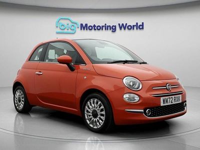 Used Fiat 500 Dolcevita 69 HP (50 kW) 2022 Orange Hatchback