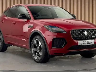 Used Jaguar E-Pace R-Dynamic 204 HP (150 kW) 2023 Firenze red SUV