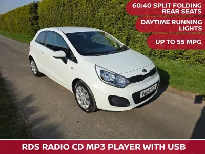 Used Kia Rio