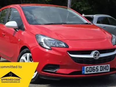 Used Vauxhall Corsa 2015 Red Hatchback