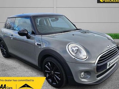 Used Mini Cooper Hatch 2017 Grey Hatchback