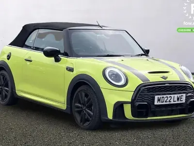 Used Mini Cooper S Cabriolet