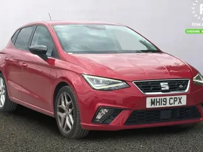 Used Seat Ibiza FR 80 HP (58 kW) 2021 Hatchback
