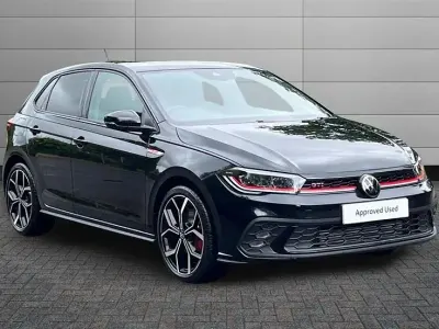 New VW Polo GTI 207 HP (152 kW) 2026 Black Hatchback