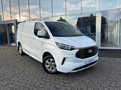 Used Ford Transit Custom Limited 136 HP (100 kW) 2024 White Van
