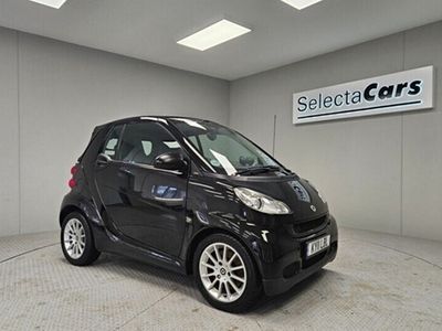 used Smart ForTwo Cabrio (2011/11)Passion mhd Softouch (2010) 2d Auto