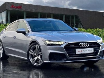 used Audi A7 S line 45 TFSI quattro 265 PS S tronic