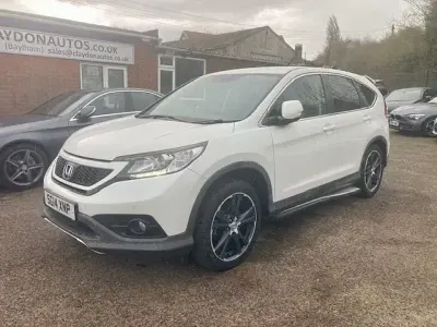 Second-hand Honda CR-V Black Edition 150 CP (110 kW) 2014 Alb SUV