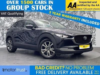 Used Mazda CX-30 Inclusive 186 HP (136 kW) 2021 Black SUV