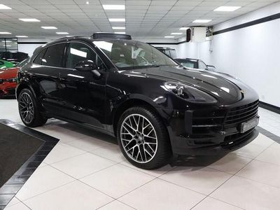 Black Used 2021 Porsche Macan SUV | £40,749 (A bit pricey)