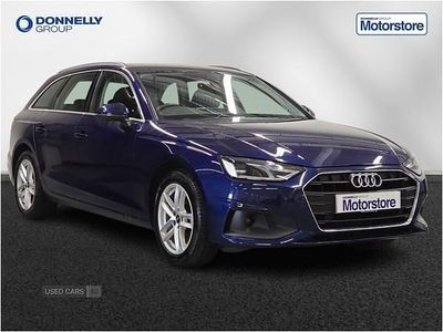 Blue Used 2023 Audi A4 Comfort Estate | £22,195 (Good price)