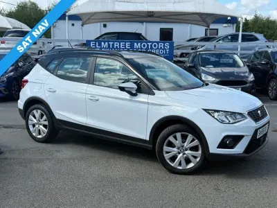 Używany Seat Arona SE Technology 95 KM (69 kW) 2018 Biały SUV