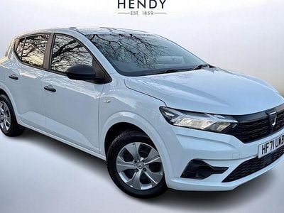 Used 2022 Dacia Sandero Essentiel Hatchback | £8,929 (Good price)