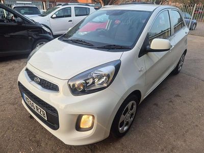 Used Kia Picanto Air 2017 White Hatchback