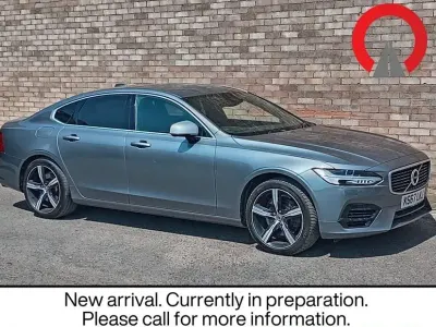 Used Volvo S90 R-Design Pro 2017 Grey Sedan