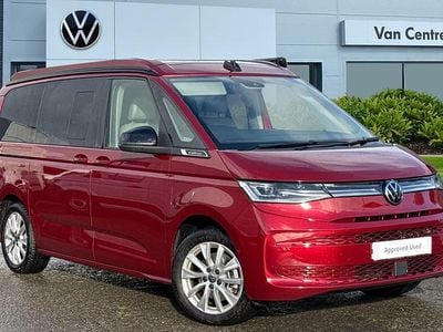 Red Used 2025 VW California California Van | £70,991