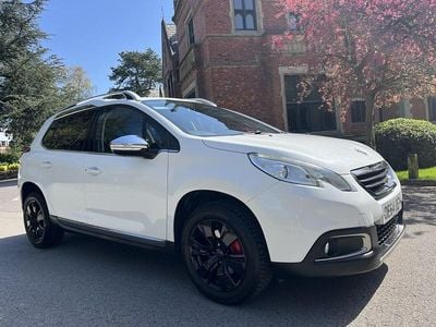 Used Peugeot 2008 Allure 2014 White SUV