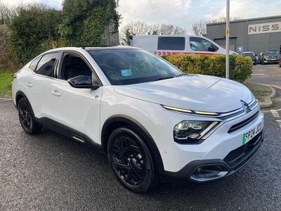 Used Citroën e-C4 100 kW (136 HP) 2024 White Sedan