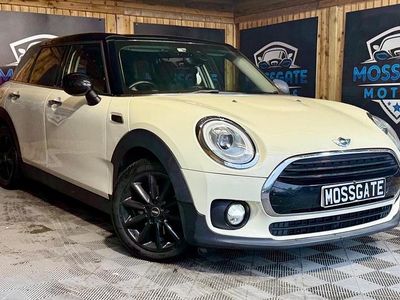 Used Mini Cooper Clubman 150 HP (110 kW) 2017 White Estate