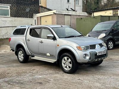 Silver Used 2009 Mitsubishi L200 Pickup | £9,995 (Expensive)